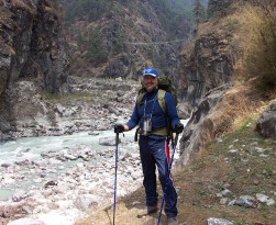 Everest trekking